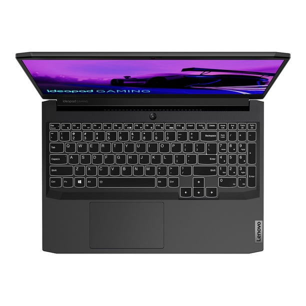 Lenovo IdeaPad Gaming 3 15ACH6 82K2 - 180-degree hinge design Lenovo IdeaPad Gaming 3 15ACH6 82K2 - 180-degree hinge design