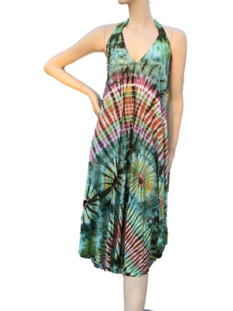 kathmandu wrap dress