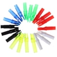 thumbnail image 1 of 20Pcs Arrow Tail Sleeve for 6.2mm Arrow Rods Assorted Color 3.2x1x1 in, 1 of 8
