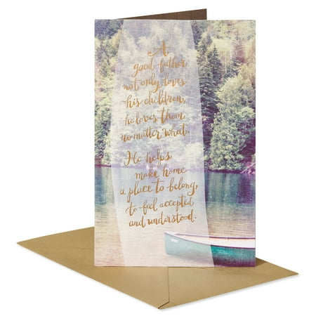 American Greetings Father's Day Card for Dad (A Good Father)