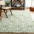 thumbnail image 4 of SAFAVIEH Blossom Asher Damask Area Rug, Green/Ivory, 8' x 10', 4 of 10