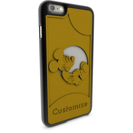 Apple iPhone 6 Plus and 6S Plus 3D Printed Custom Phone Case - Disney Classics - Mickey
