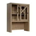 thumbnail image 1 of Sauder Dixon City Library Hutch, Brushed Oak, 432889, 1 of 8