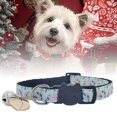 thumbnail image 1 of Adjustable Breathable Fruit Design Pet Collar with Secure Buckle for Comfortable Daily Walking and Training Use, 1 of 5
