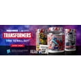 thumbnail image 5 of Core Nutritionals | Transformers Allspark Hydration BCAA/EAA Nutritional Supplement Formula (Free Prize Inside - Optimus Prime) - for Adults Ages 18+ (30 Servings, Mixed Berry Kiwi), 5 of 7