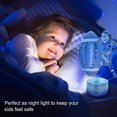 thumbnail image 3 of Qinwei Football Night Lights 3D LED Illusion Lamp 7 Colors Changing Night Light with USB Powered Touch lamp Remote Control Best BirthdayStyle F, 3 of 4