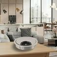 thumbnail image 3 of 1pc Cable Hole Cover For Desk Metal Grommet Table Cable Tidy Wire Hole Cover Chrome Brush 50/53/60mm Detachable Precise Buckle, 3 of 11