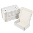 thumbnail image 2 of Ucanpack Corrugated Mailer Box Heavy Duty Bulk Boxes White 7 x 7 x 3" 50/Bundle, 2 of 10