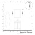 thumbnail image 4 of Livex Lighting - Whittier - 2 Light Bath Vanity In Modern Style-15.5 Inches Tall, 4 of 18