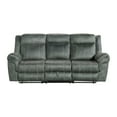 thumbnail image 3 of Picket House Furnishings Tasso Motion Sofa with Dropdown in FB367 Charcoal, 3 of 7