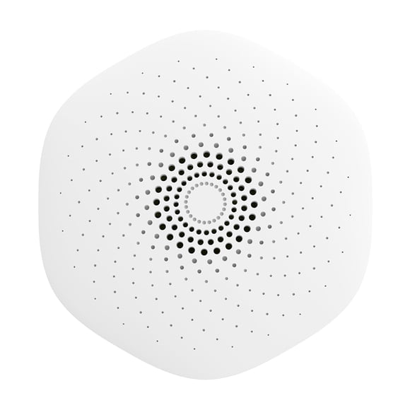 Inteprter Tuya Smart WiFi Alarma Dormitorio Ventana Sistema de seguridad Sensor Alerta Teléfono Aplicación remota Control Accesorios de oficina Enchufe Electrónica