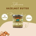 Organic Hazelnut Butter, 8 oz One Ingredient Vegan, Paleo and Keto