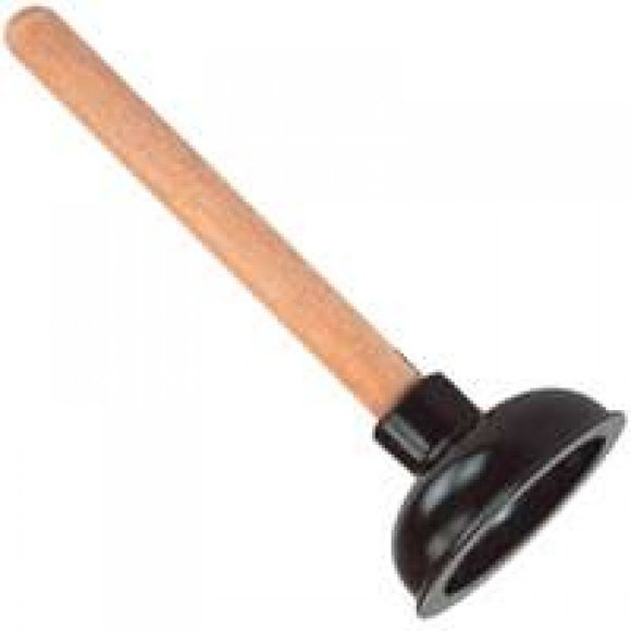 Desatascador de drenaje Mintcraft 8317-B 10 cm negro