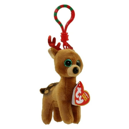 TY Holiday Baby - TINSEL the Reindeer (2017) (key clip - 3.5 inch) price history on PriceWatchPro