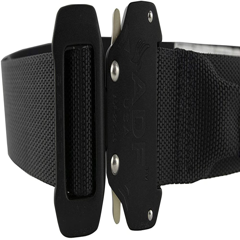 Fusion Tactical Fashion Military Style Belt with Quick Release Buckle 