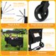 thumbnail image 3 of Stroller Wagon VOOI W2 de 2 plazas para niños plegable con arneses, 3 of 9