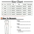 thumbnail image 3 of 2 Piece Sets for Women Fashion Round Neck Short Sleeve Top, Widened Leg Pants, Long Pants Set, 3 of 6