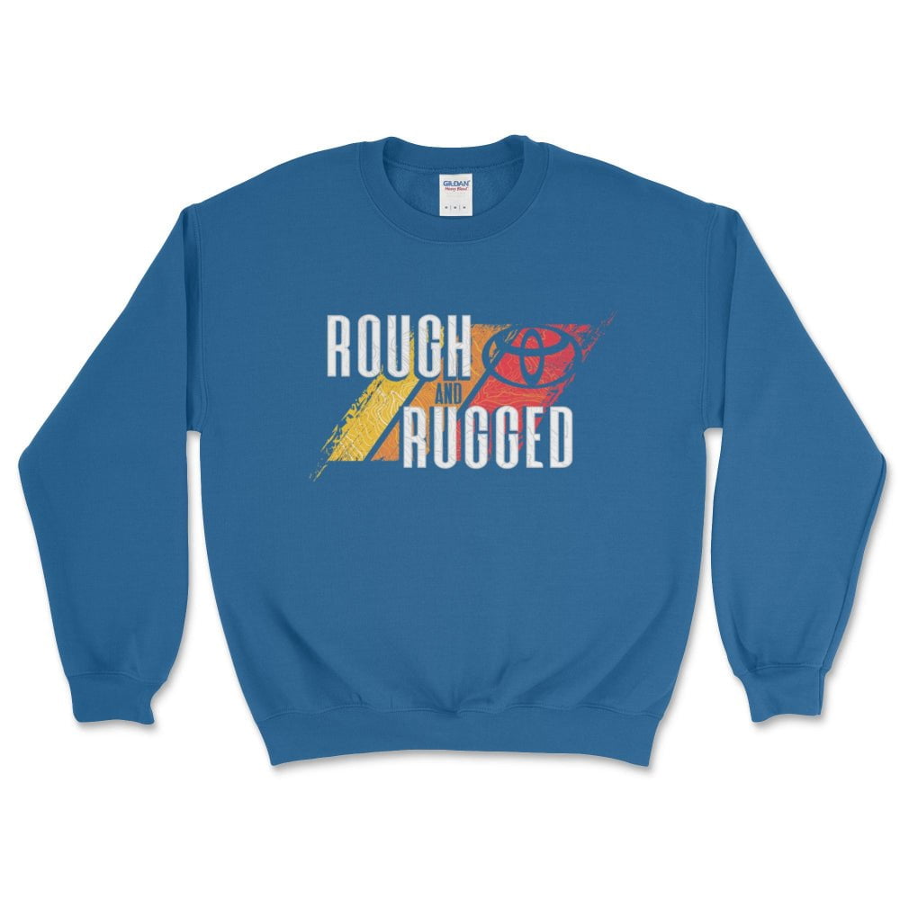 Toyota Rough and Rugged Crewneck Sweatshirt