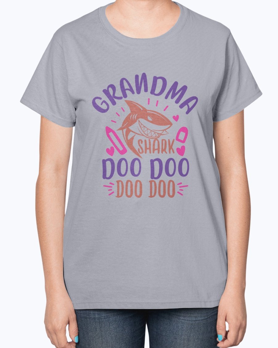 grandma shark shirt walmart