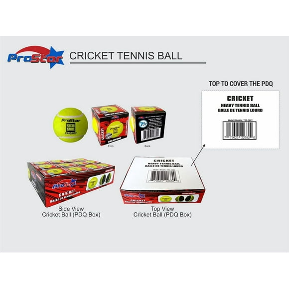 Pro-Star Cricket Hard Core Hard Rubber Green Ball