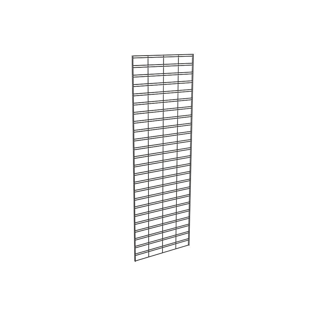 Display Grid Rack 3 Pack 5 ft White Retail Metal Stand Wall Store Wire Organizer 