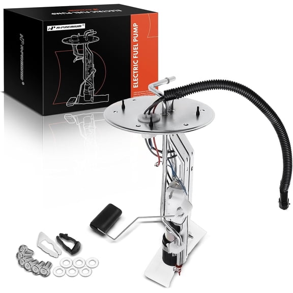 A-Premium Electric Fuel Pump Assembly w/Sending Unit Compatible with Ford F-150 1997-2003 F-150 Heritage 2004 F-250 1997-1999 4.2L 4.6L 5.4L, Replace# F75Z9H307AC