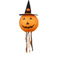 thumbnail image 3 of Linterna de papel de Halloween, calabaza, fantasma, borlas de puerta, decoración de linterna para bricolaje, suministros de decoraciones para fiestas de Halloween, 3 of 4