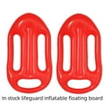 thumbnail image 5 of Vibrant Red Kids' Inflatable Swim & Surf Trainer - 75x43cm Easy-Inflate Floating Board for Water Confidence Building, Safe High-Visibility Beach Toy for Swimming Practice and Fun Water Activities, 5 of 5