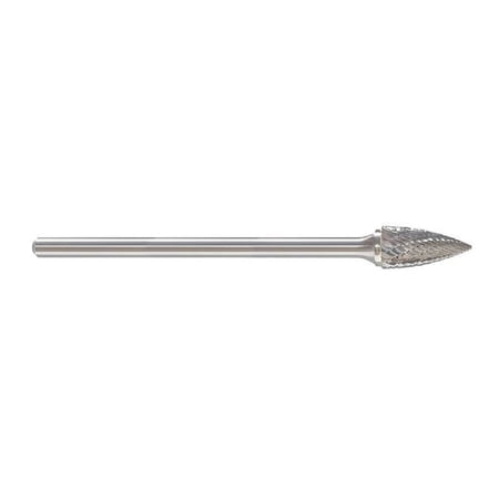 Manufacturer Varies Carbide Bur Pointed Tree 1/2 1/4 Shank 310-002723