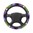 thumbnail image 4 of Ben-10 Steering Wheel Cover Elastic Stretch Breathable Vehicle Steering Wheel Protector Car Interior Accessories, 4 of 8