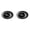 Black, variant on ZOURIH Round Chip and Dip Serving Divided Serving Platter Appetizers and Cheeses Serving Tray White Compartment Dishes for Party,Christmas,Dessert,Fruit,Candy,9-inch(White)