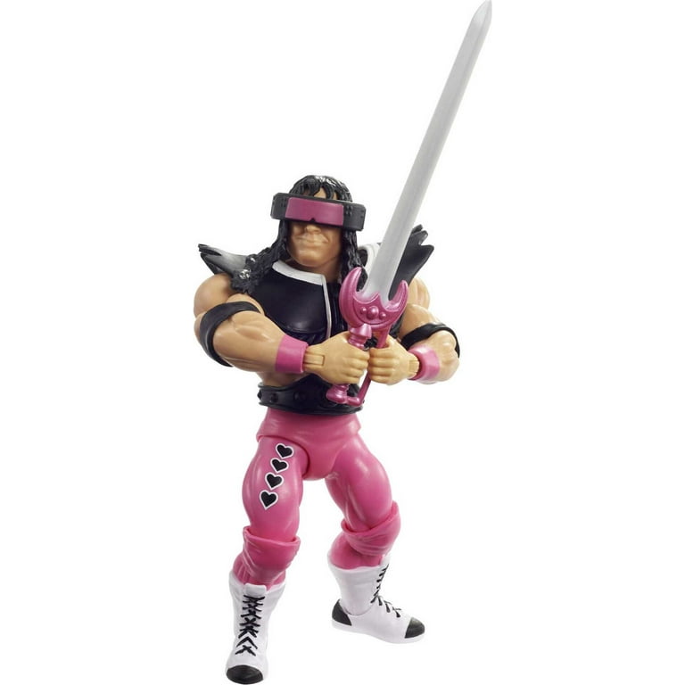 BRET HARTフィギュア　リングマスターズ BRET HARTフィギュア リングマスターズ