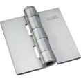 thumbnail image 1 of Bisagra para puerta National Hardware 560 2 SQR, superficie soldable, paquete de 1 unidad, 1 of 1