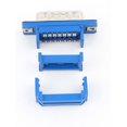 thumbnail image 2 of Unique Bargains 5pcs D-SUB DB15 15P Male IDC Type Crimp Connector for Flat Ribbon Cable, 2 of 2