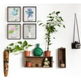 thumbnail image 5 of Blossom Hydrangea Floral Canvas Wall Art Pictures Flower Canvas Prints 6 Piece Unframed Rustic Home Decor Artwork for Office Bedroom Living Room DIY, 5 of 7