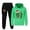 Green, variant on Christmas 67 Shirts And Pants Outfit Set For Kids Six Seven Meme Print Kids Hoodie And Pants For Boys Outfit Warm Tracksuit Playwear 2 Piece With Cozy Pullover And Joggers For Toddler And Youth
