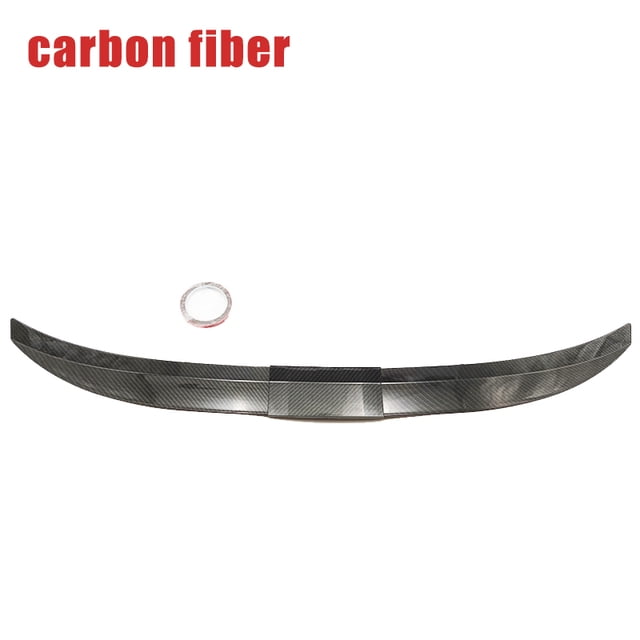 Alician Car Spoiler 3-section Adjustable Universal Rear Spoiler Tail Wing DIY Parts Modification Accessories