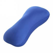 LAMIRO Roll Neck Pillow Mini Microbeads Bone Type Travel Pillow Soft Cervical Pillow Cushion Back Head Neck Support Sleeping Throw Pillows for Home Sofa Bed