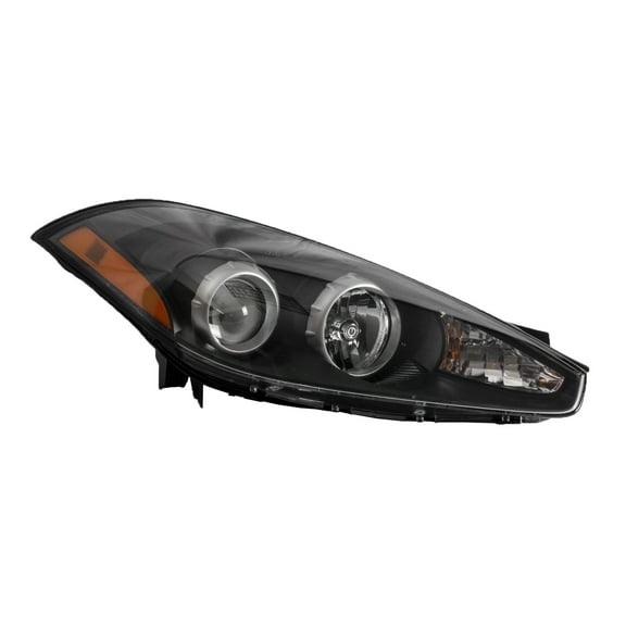 KAI New OEM Replacement Passenger Side Headlight Assembly, Fits 2007-2008 Hyundai Tiburon