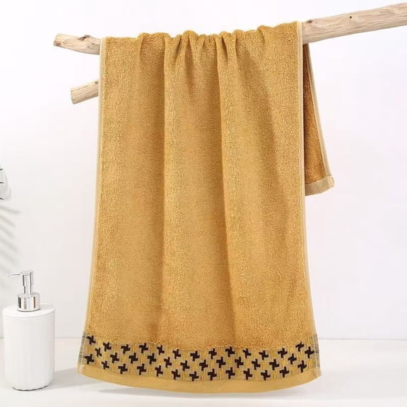 Miwamany Bath Towels Premium Hand Towels for Bathroom, Highly Absorbent Soft Towels Cloths Solid Color Face Towels for Bathroom, Gym, Shower, Salons