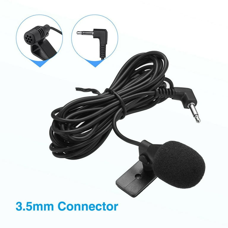 Headphone Jack Headset External Microphone KISONLI Headset Wired