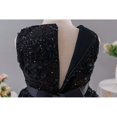 thumbnail image 5 of Girls' Evening Dress High End Rose Sequined Puffy Dress Children's Birthday Party Dress 6 13 Years Old, 5 of 8