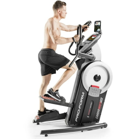 proform hiit trainer pro hybrid elliptical and stepper with free 1