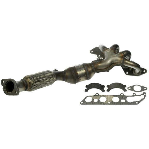 Dorman 674-894 Catalytic Converter with Integrated Exhaust Manifold for Specific Ford Models, Natural