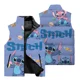 thumbnail image 5 of Chaqueta divertida con estampado 3D de Disney Stitch para hombre, chaqueta sin mangas para deportes al aire libre, chaqueta informal de moda para hombre, cortavientos, 5 of 5