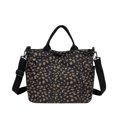 thumbnail image 4 of PRIYAL Leopard Tote Bag for Women Nylon Shoulder Handbag Crossbody Bag | Lightweight Leopard Print Tote Handbag for Travel Work, 4 of 5