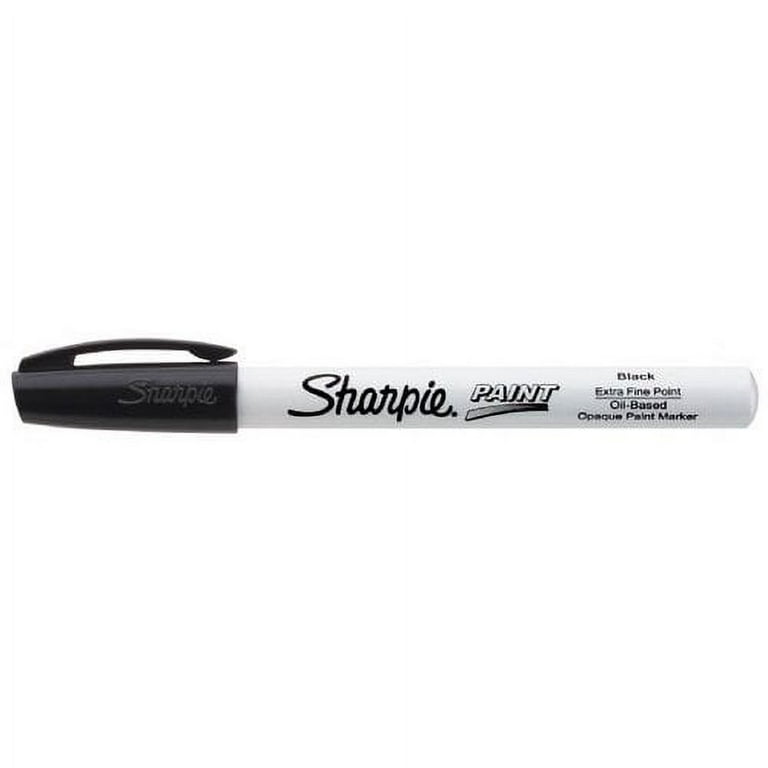 Sharpie Oil-Based Paint Marker, Extra Fine Point, White