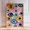 Rolled Canvas, variant on Abstract Evil Eye Wall Art Print, Trendy Evil Eye Poster, Greek Evil Eye Poster, Rainbow Evil Eye Print