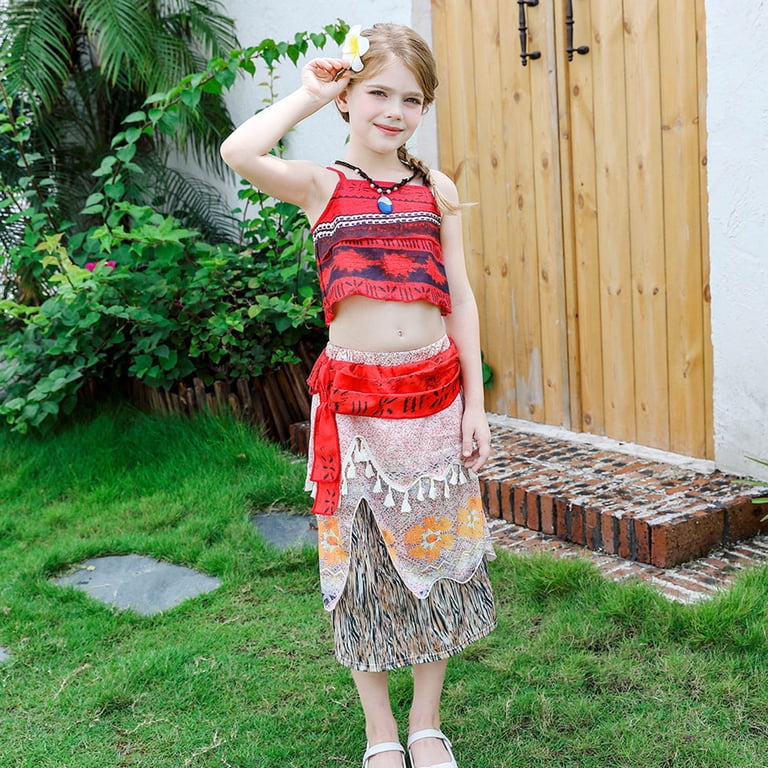 HAWEE Girls Ocean Princess Costume Dress up Princess Adventure Costume for  Christmas Halloween Theme Party - Walmart.com