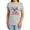 Athletic Heather, variant on DC Dr Fate Stars Women's T Shirt, Royal, Small